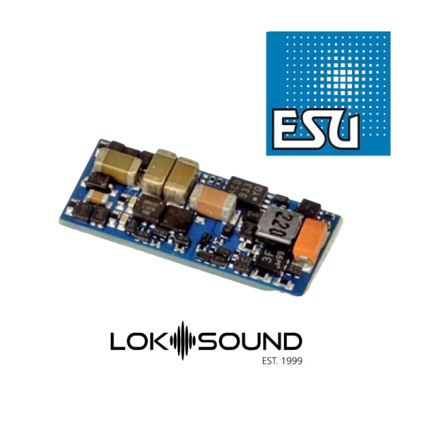 ESU 58925 	LokSound 5 Nano DCC Blank decoder, E24 interface, gauge: N, TT